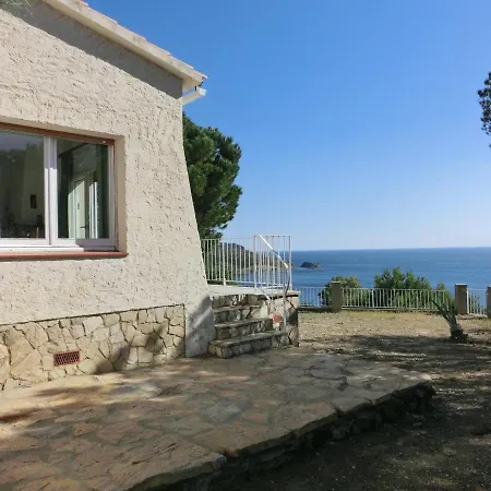Casa Fenolleda - Casa Con Vistas Panoramicas Del Mar Y Cap De Creus En - Es-228-17 Ferienhaus *
