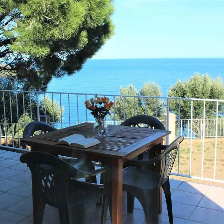 Ferienhaus Casa Fenolleda - Casa Con Vistas Panoramicas Del Mar Y Cap De Creus En - Es-228-17 Llança