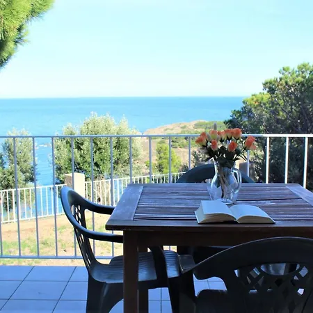 Casa Vista Panoramica Cerca De Playas En Cap Ras - Es-228-17 * Llanca